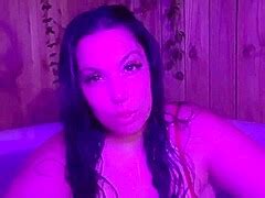 Brunnette Flashing Her Boobs At The Hot Tub PornZog Free Porn Clips