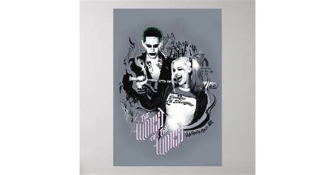 Suicide Squad | The Worst of The Worst Poster | Zazzle