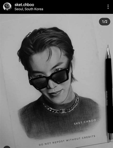 Bts Drawings