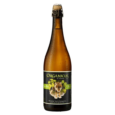 Organic Craft Blonde Triple Beer