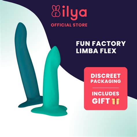 Fun Factory Limba Flex Dildo Shopee Philippines