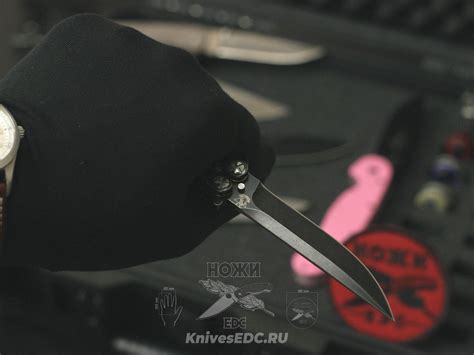 Складной нож бабочка STEELCLAW Секиро-02 c клинком из стали D2, рукоять ...