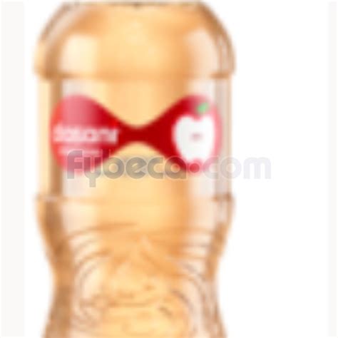 Agua Con Gas Dasani Sabor Manzana 300 Ml Fybeca