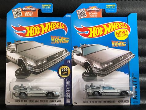Hot Wheels Back To The Future Time Machine Hover Mode Delorean Toys Games Bricks