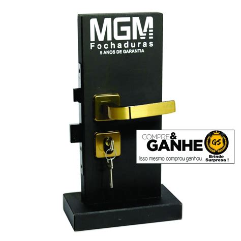 Fechadura Para Porta Quarto Sala Externa Modena Bronze Mgm Top Shopee