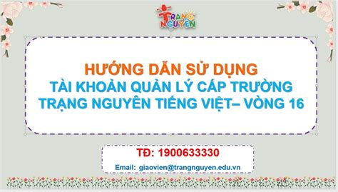 ĐỀ THI THAM KHẢO TRẠNG NGUYÊN TIẾNG VIỆT VÀ TRẠNG NGUYÊN TOÀN TÀI