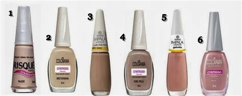Esmalte Nude Nunca Sai De Moda Blog Belle Almeida