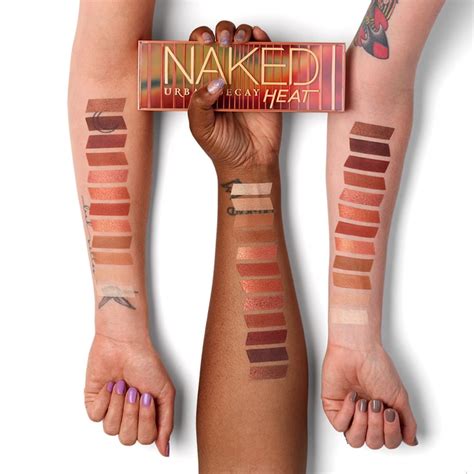 Urban Decay Naked Heat Palette De Fards Paupi Res Notino Be