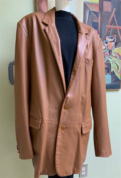 Early 70s Vintage Pimp Style Soft Leather Jacket The Deuce Etsy