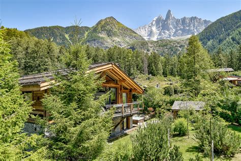 Chalet Black Stone Chamonix Les Praz