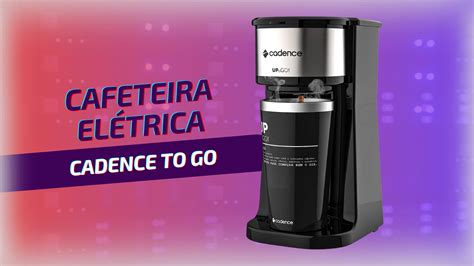 Cafeteira El Trica Cadence To Go Copo T Rmico Em Oferta Na Amazon