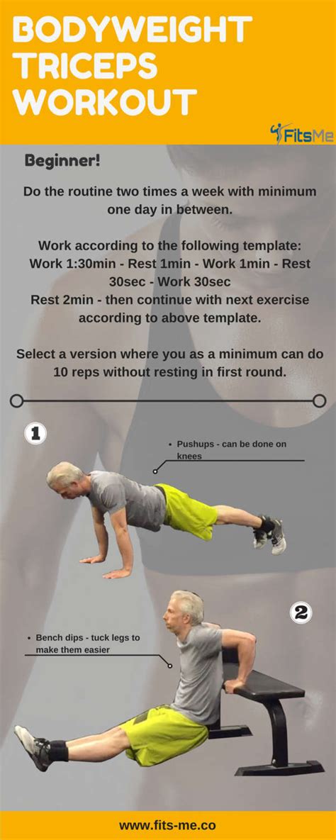 The bodyweight triceps exercises you need to know