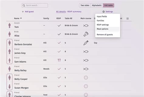 Free Wedding Guest List Template: Organize Invites Like a Pro