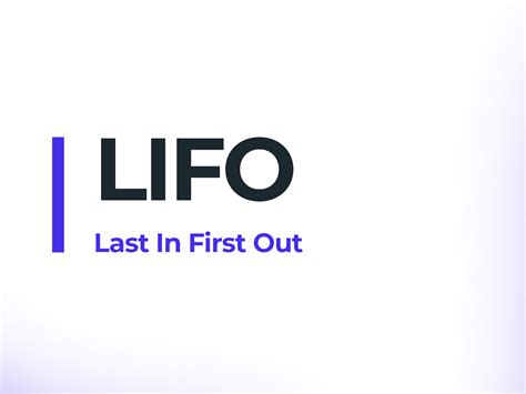 time       lifo   ecommerce