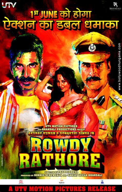Rowdy Rathore Zingg Bangg