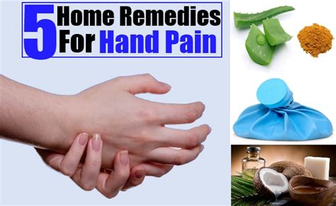 Top 5 Home Remedies For Hand Pain – Natural Home Remedies & Supplements