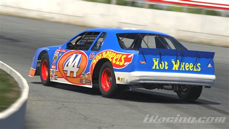 Hot Wheels Kyle Petty Street Stock Eagle Sim Stamp By Chad Douglass Trading Paints