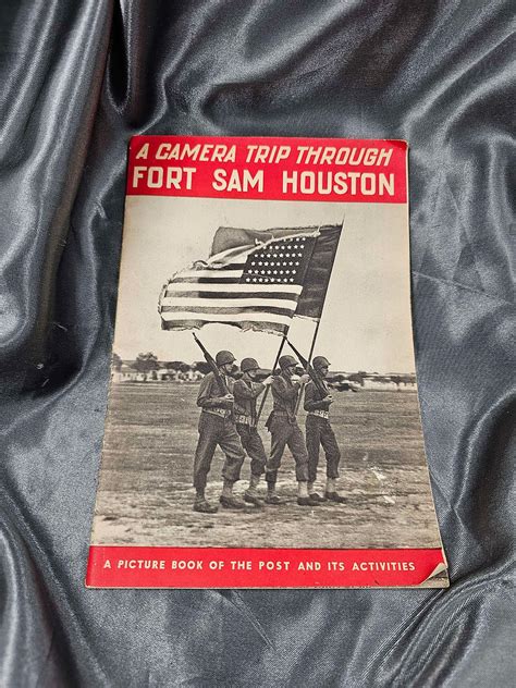 Fort Sam Houston Booklet The War Front