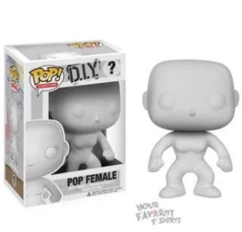 New Funko POP Naked Baby Men And Women DIY Coloring Hand Made Model Anime Toy Decoration Lazada PH