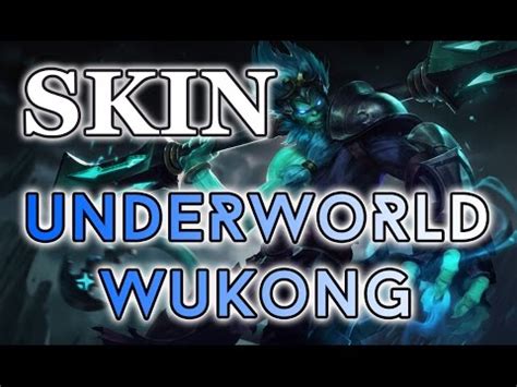 Underworld Wukong Skin Spotlight Lol Pbe The Walking Monkey