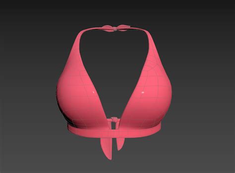 3D Prop026 Bikini Bra Model TurboSquid 1731855