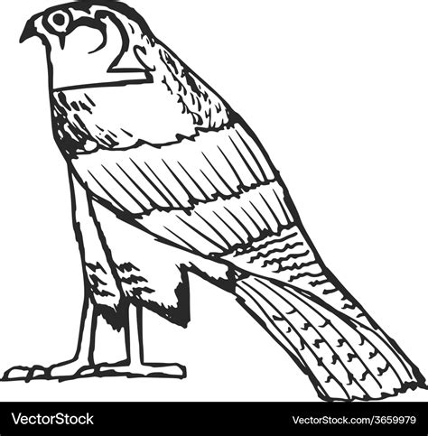 Ancient Egyptian Bird Symbols