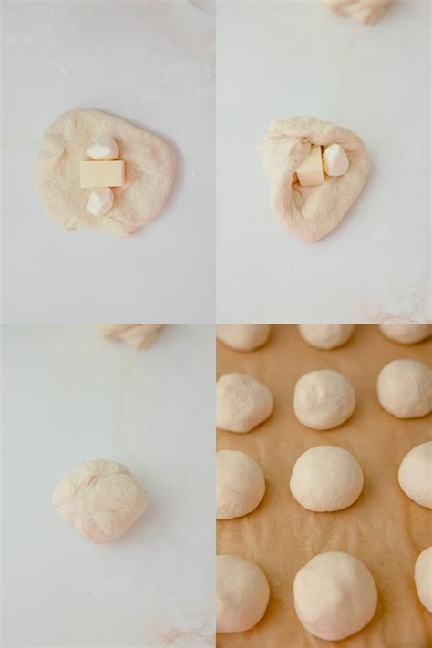 Cheese Stuffed Pretzel Buns Bread Baking Babe