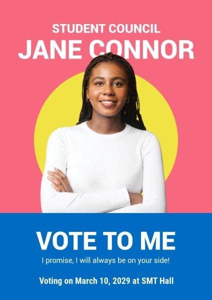 Election Poster Template