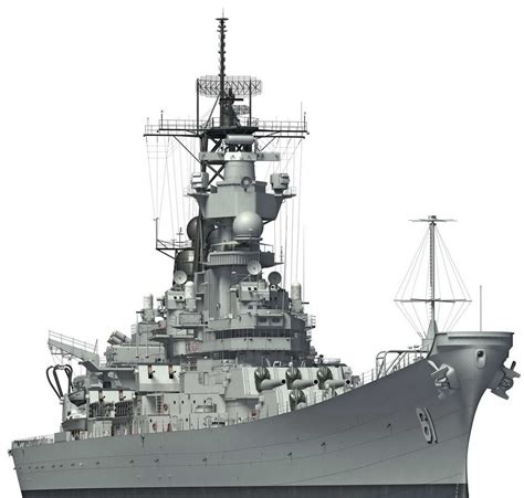 Artstation Battleship Uss Iowa In Various Points Of Her Career