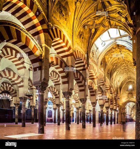 The Mosque Cathedral Of Cordoba High Resolution Stock Photography And