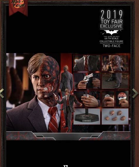 啡盒未開 Hottoys Two Face 動漫節 mms hot toys 單 興趣及遊戲 玩具 遊戲類 Carousell