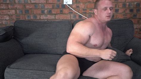 Hot Jock Muscleman Pillow Humping Fun Garage Muscle Clip Store Clips4sale