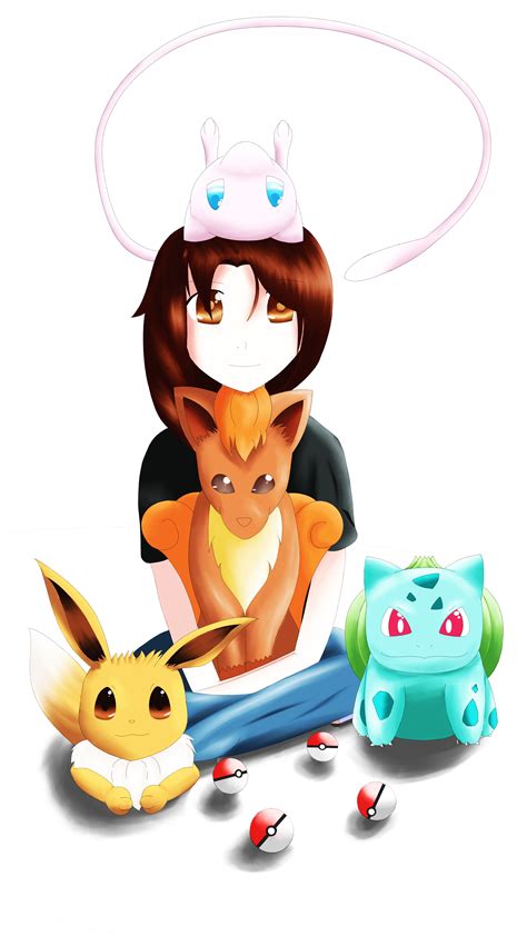 Kaitlin The Pokemon Master By Loldrui On Newgrounds