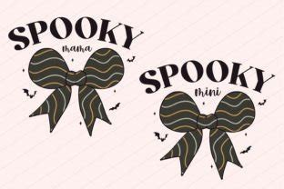 Halloween Mama Mini Witch Coquette Svg Graphic By Svg Box Creative