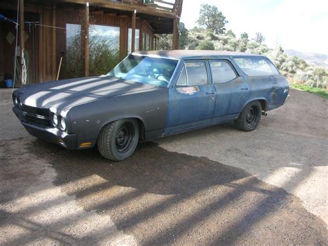1970 Chevelle Nomad Wagon Project