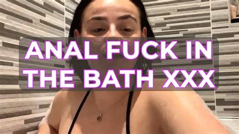DOUBLE ORGASM ANAL FUCK IN THE BATH XXX Tiffany Kelly Clips Sale