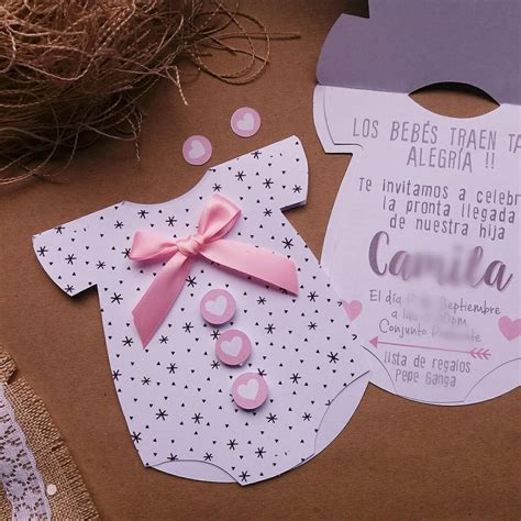 Invitaciones Para Baby Shower 5000 En Mercado Libre