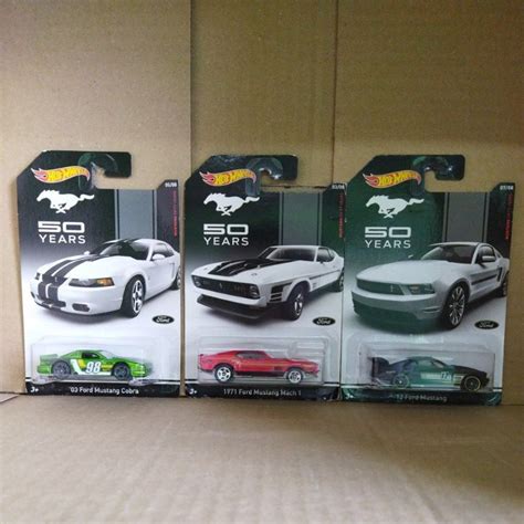 風火輪 野馬 週年 HOT WHEELS YEARS OF MUSTANG 蝦皮購物