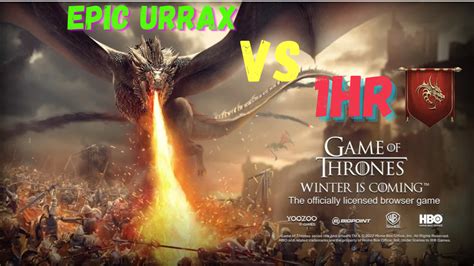 Lost Realm Dragon Urrax GoT Winter Is Coming Official Forum