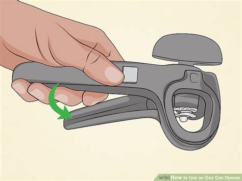 3 Ways to Use an Oxo Can Opener - wikiHow