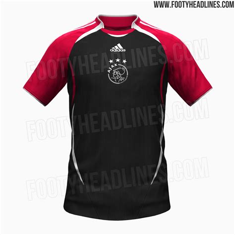 Exklusiv Adidas Ajax 21 22 Teamgeist Trikot Geleakt Nur Fussball