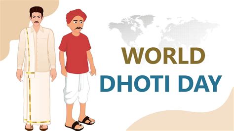 World Dhoti Day 2024 Acknowledging Timeless Attire Now A Fashion