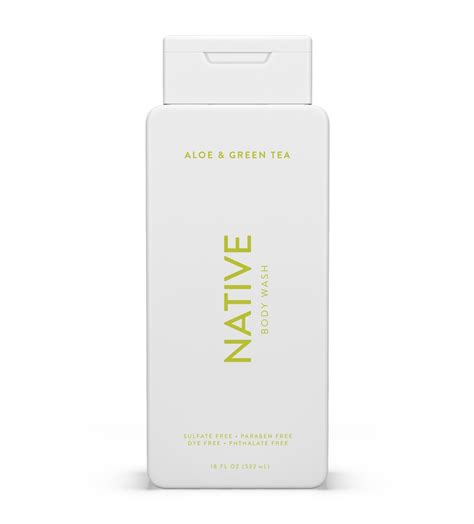 Native Body Wash Aloe And Green Tea Shop Body Wash At H E B