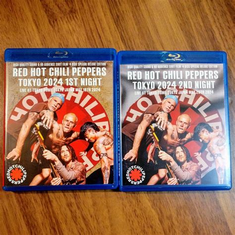 Yahoo オークション RED HOT CHILI PEPPERS CD Blu ray DVD レッド