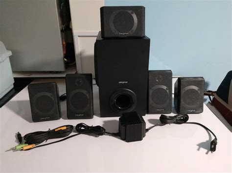 Creative Inspire P5800 5.1 surround sound speaker system, Audio ...