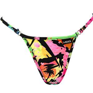 Venice Beach Tie Sides Bikini Bottom Micro Gigi