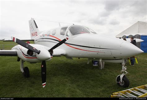 aircraft photo  nfz cessna  airhistorynet