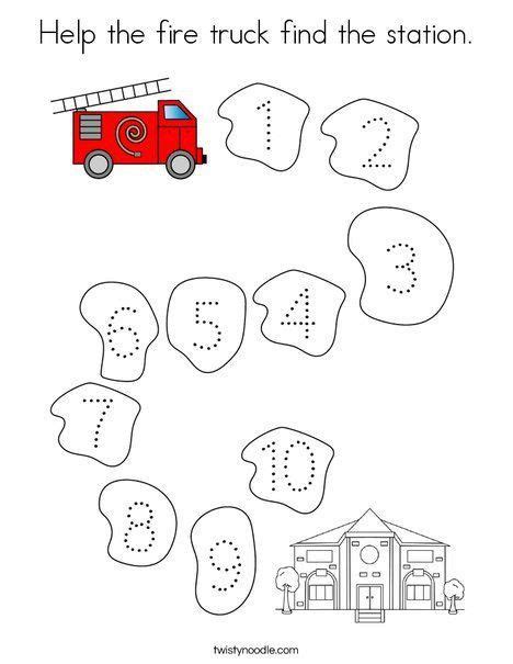 Pin On Lembar Kerja Fire Safety Preschool Crafts Fire Safety