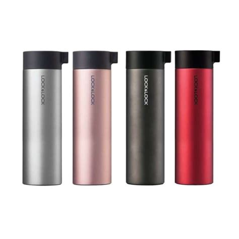 Jual Locknlock Knob Termos Air Minum Hot Cool 400ml Lhc4121b R S Merah Di Seller Kumikaze