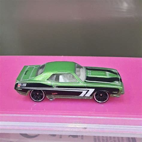Hot Wheels Plymouth Aar Cuda Shopee Malaysia